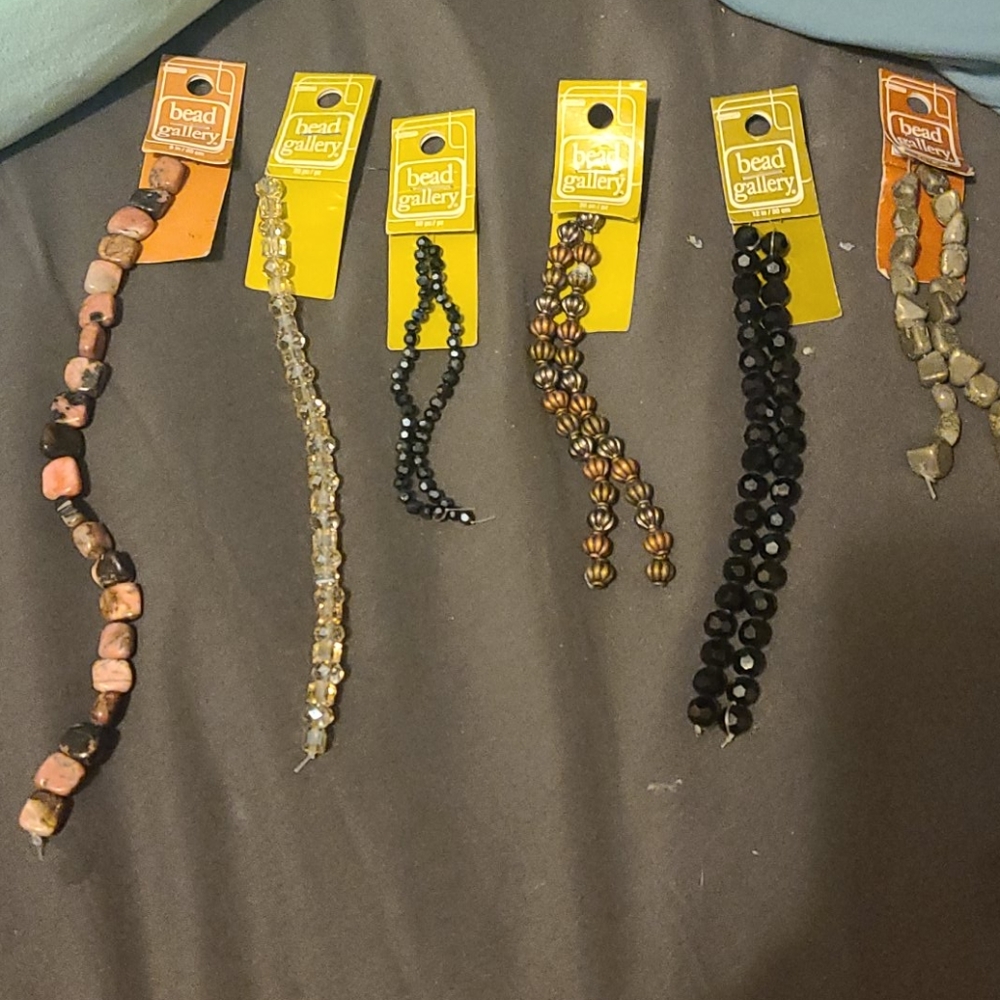 Vintage beads